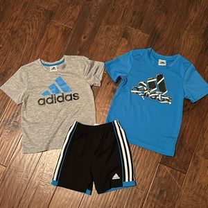 Adidas Three (3) Piece Active Wear Set. Size 5
